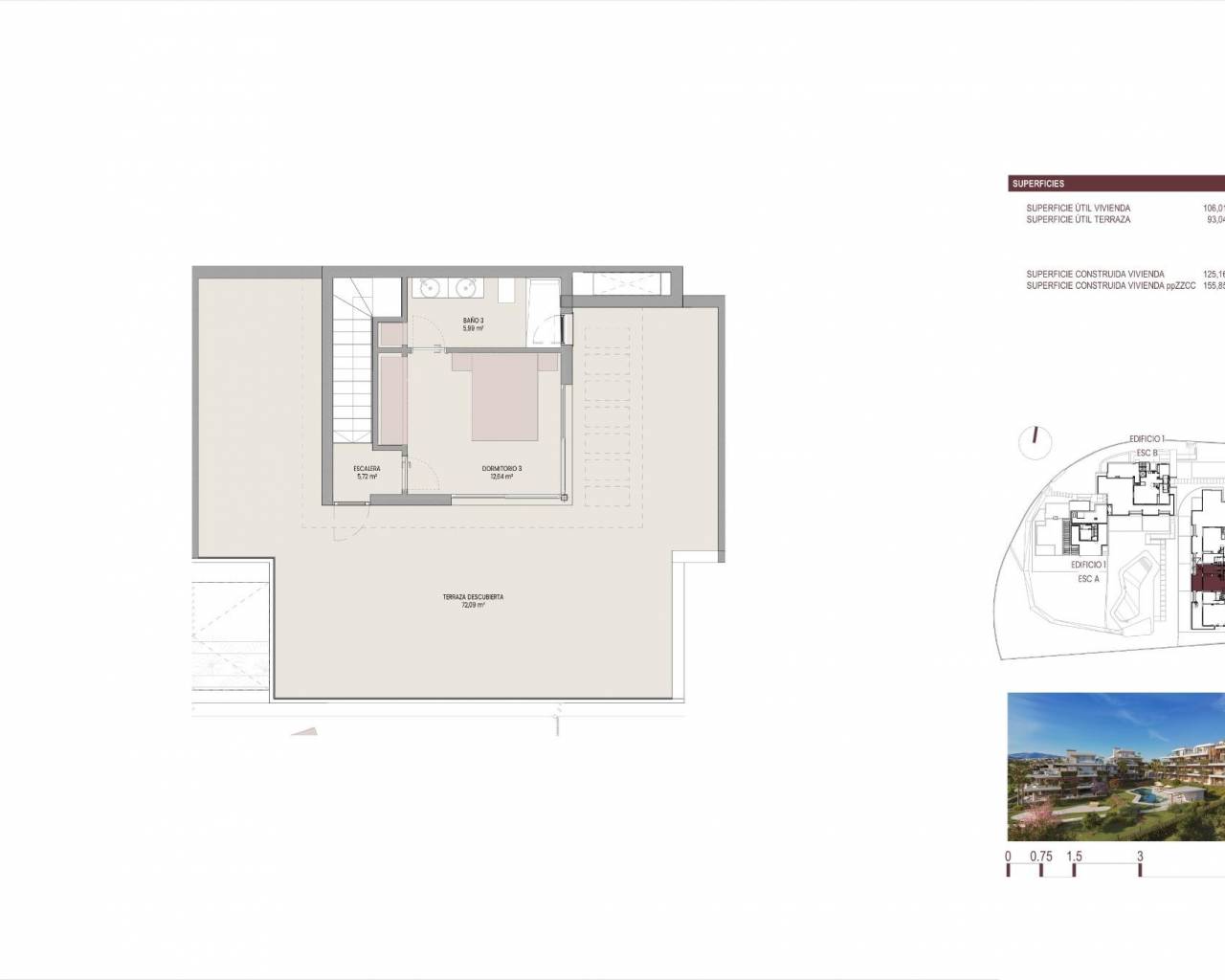 Nueva construcción  - Apartamentos - Estepona - Araiso Alto-flamingo Golf Urb. Bel-air