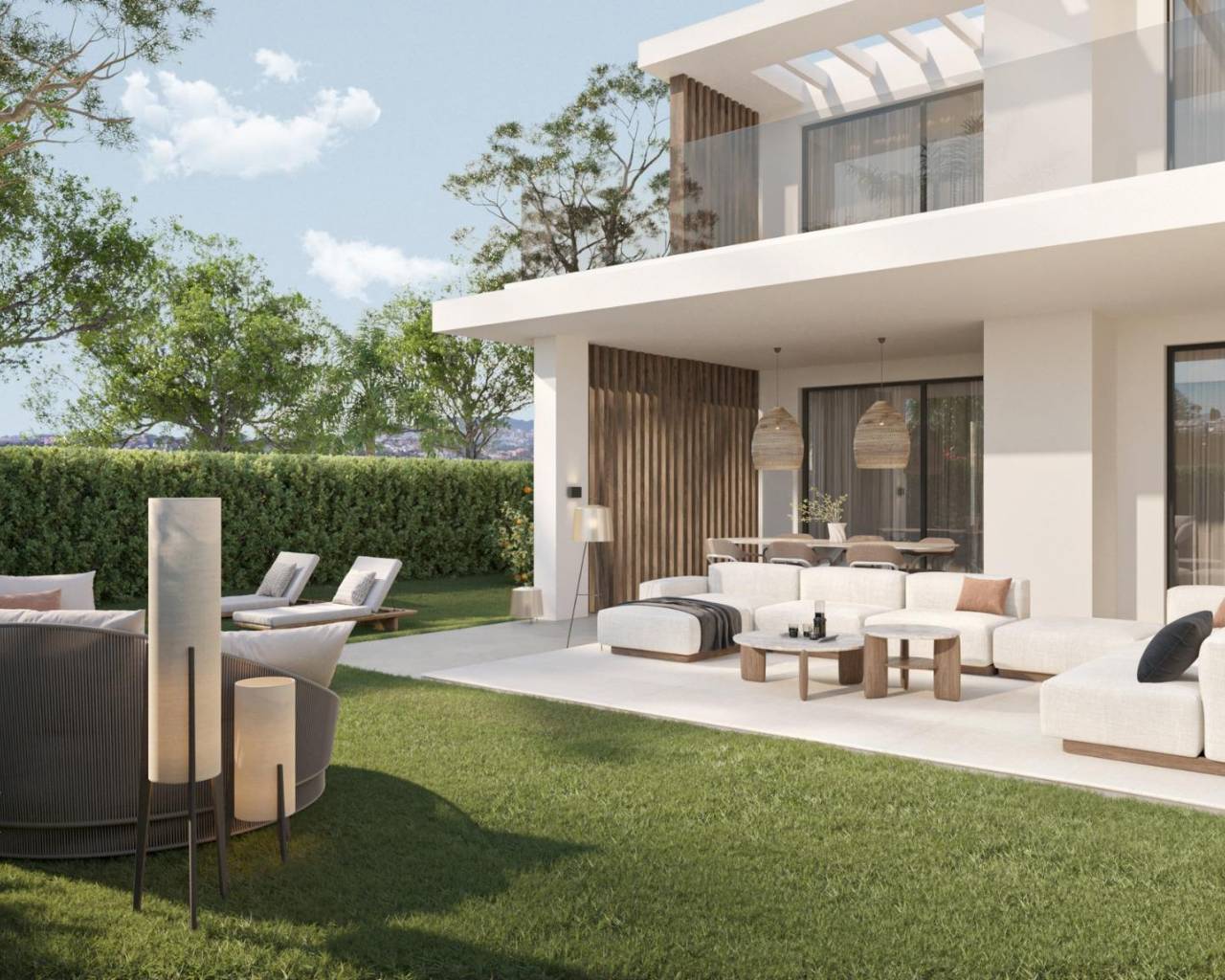 Nueva construcción  - Apartamentos - Estepona - La Resinera Voladilla