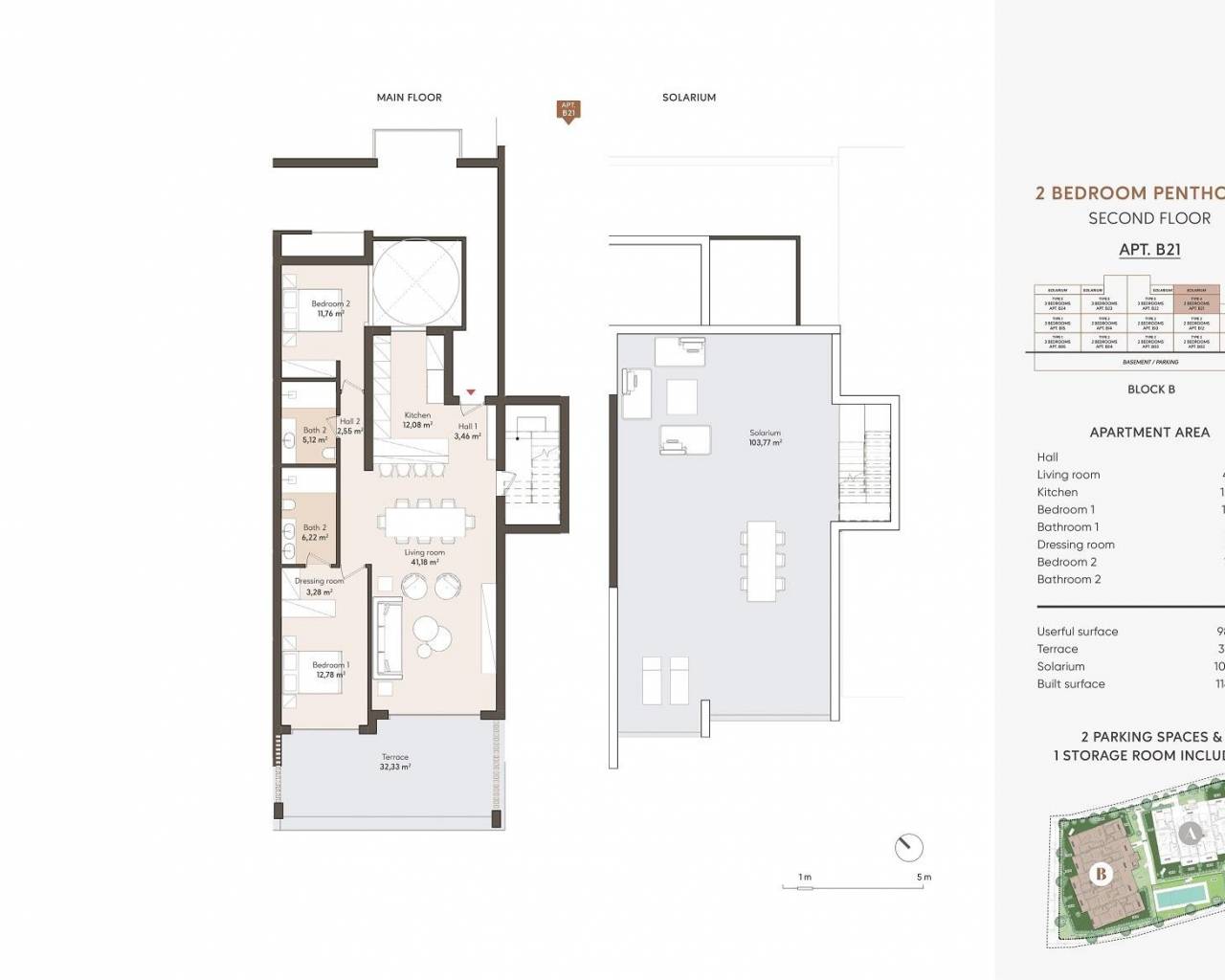 Nueva construcción  - Apartamentos - Estepona - La Resinera Voladilla