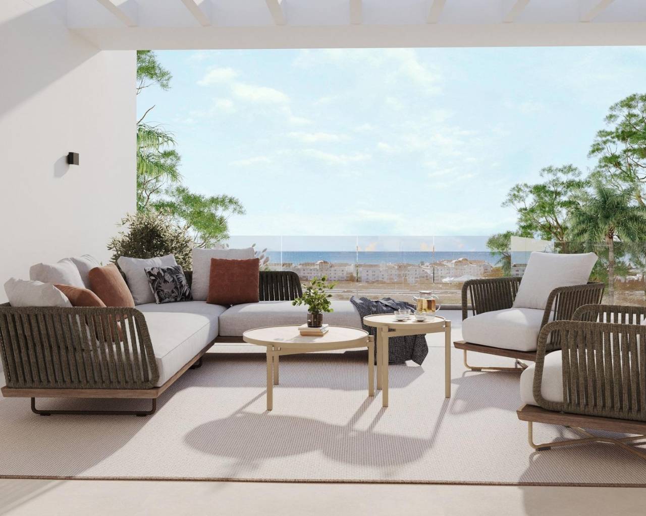 Nouvelle construction - Appartements - Estepona - La Resinera Voladilla