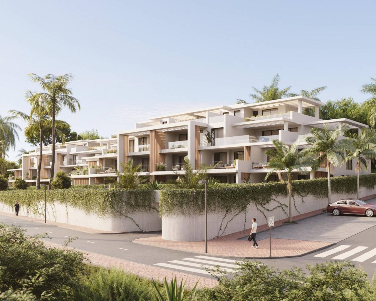 Nueva construcción  - Apartamentos - Estepona - La Resinera Voladilla