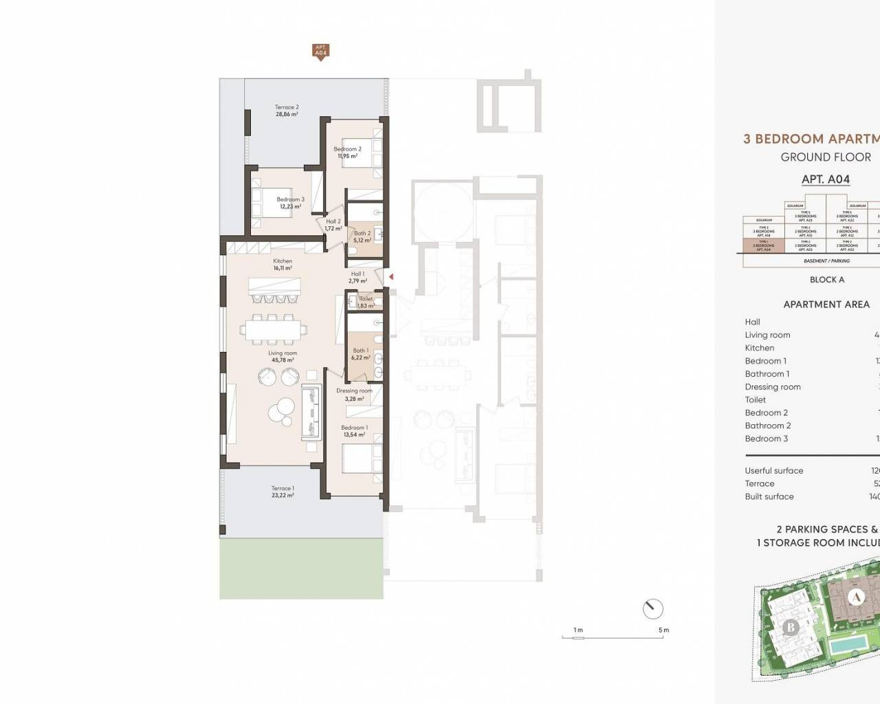 Nueva construcción  - Apartamentos - Estepona - La Resinera Voladilla