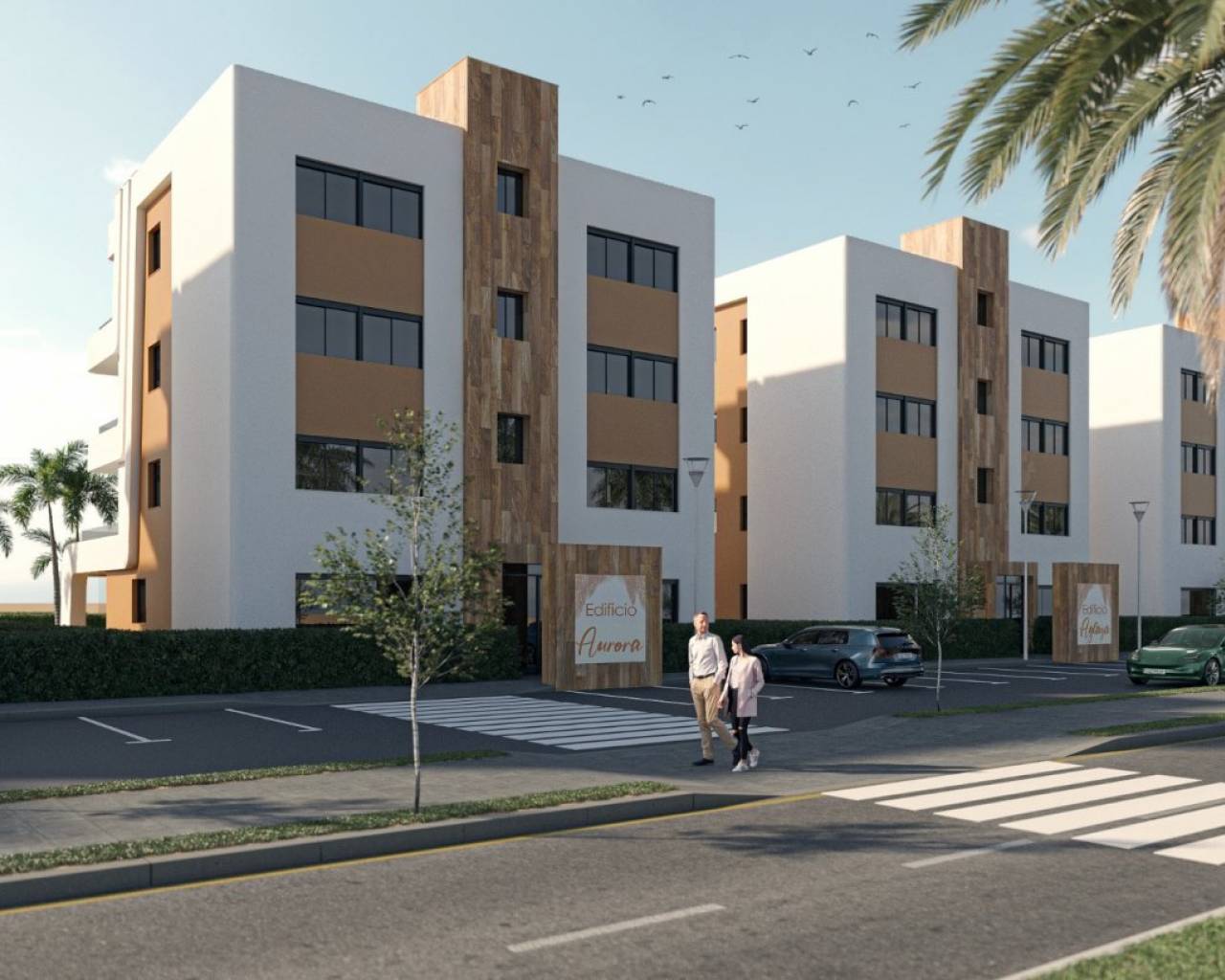 Nouvelle construction - Appartements - Alhama De Murcia - Condado De Alhama Resort