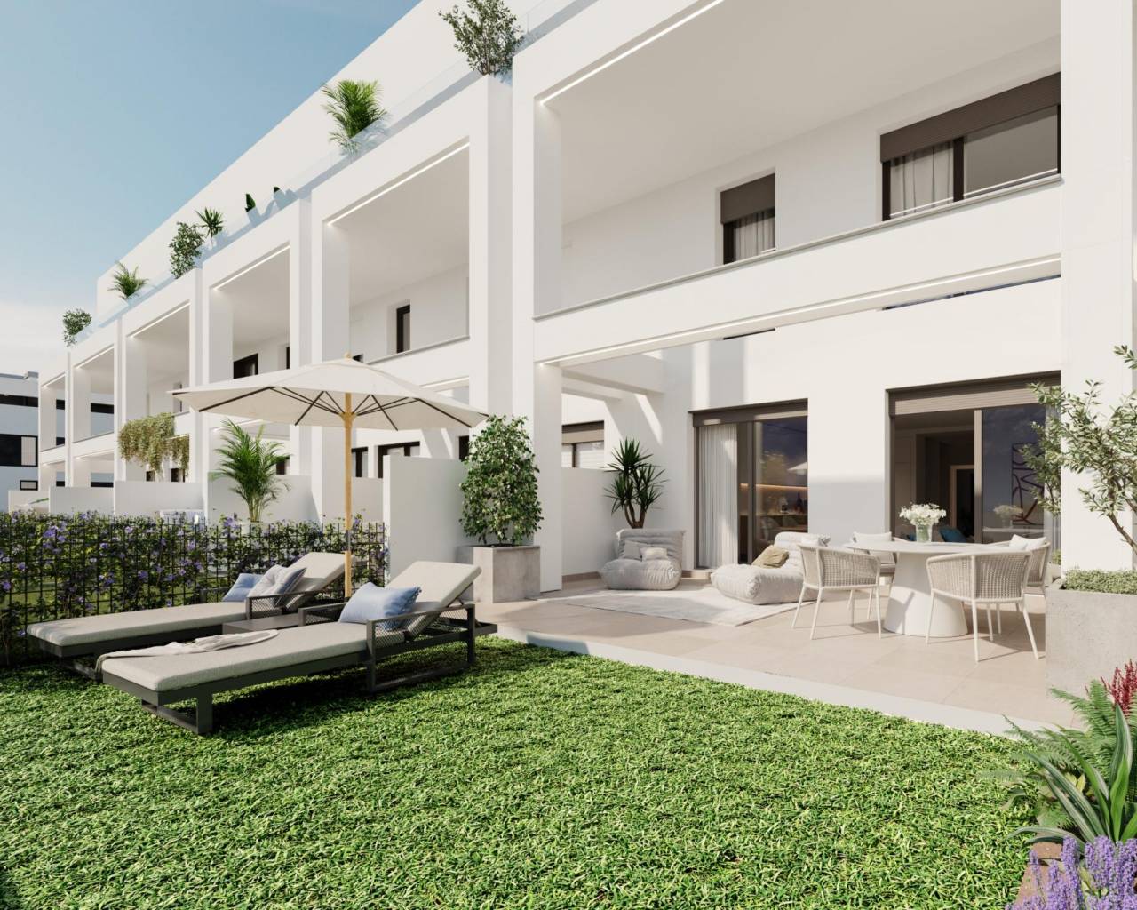 Nouvelle construction - Appartements - Estepona - Cancelada