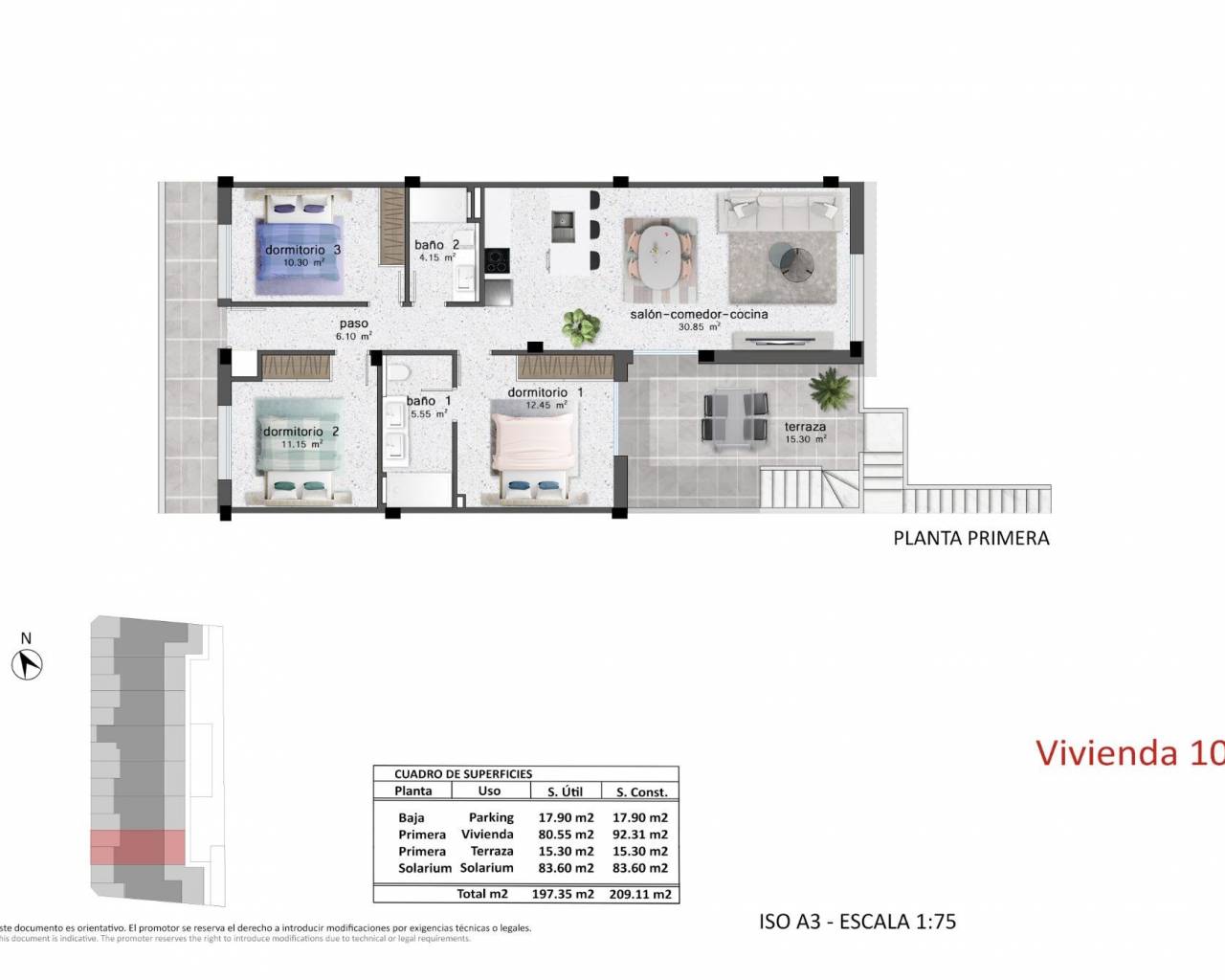 New Build - Bungalow  / Townhouse - Pilar de La Horadada - Polígono Industrial Zona Raimundo Bened