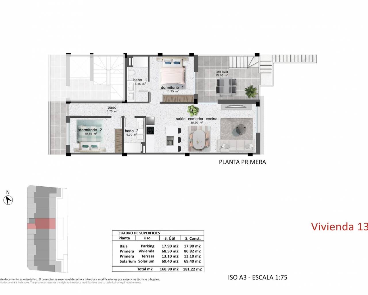 Nouvelle construction - Bungalow  / Townhouse - Pilar de La Horadada - Polígono Industrial Zona Raimundo Bened