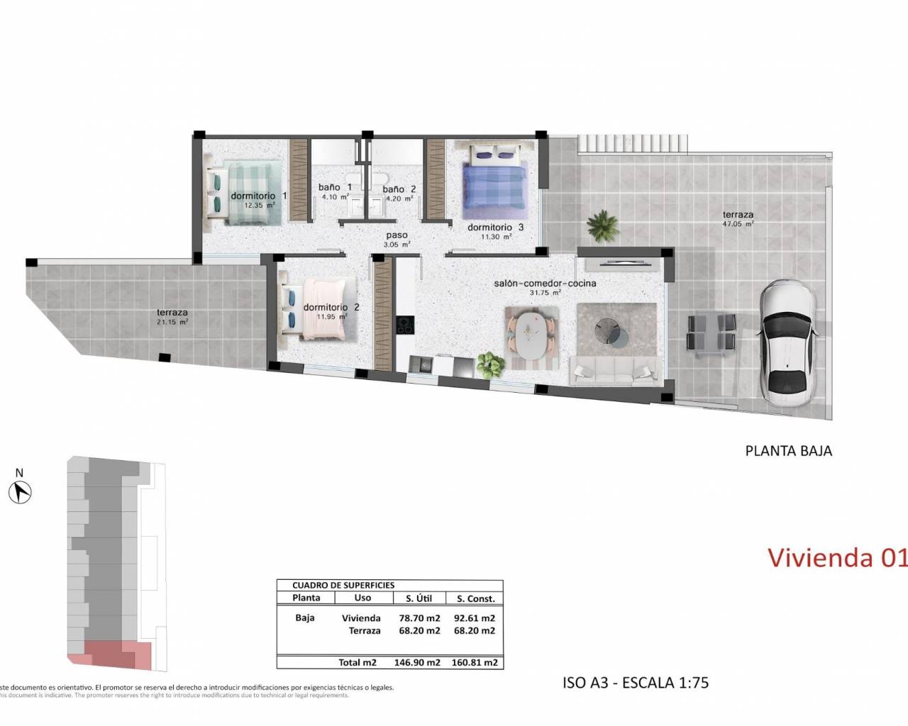 Nueva construcción  - Adosado / Bungalow - Pilar de La Horadada - Polígono Industrial Zona Raimundo Bened