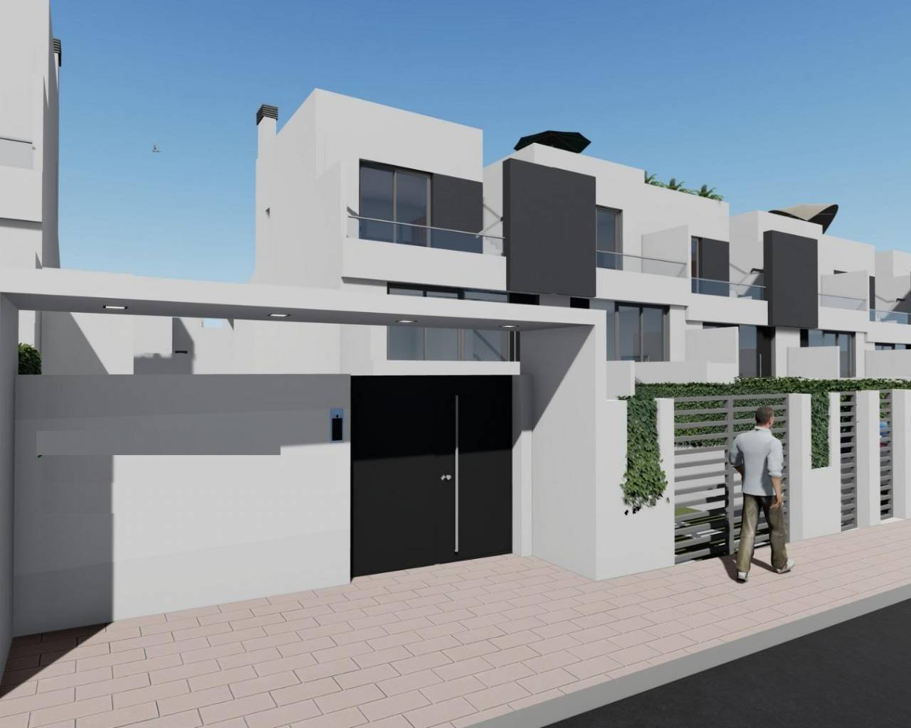 New Build - Bungalow  / Townhouse - Cox - Sin Zona