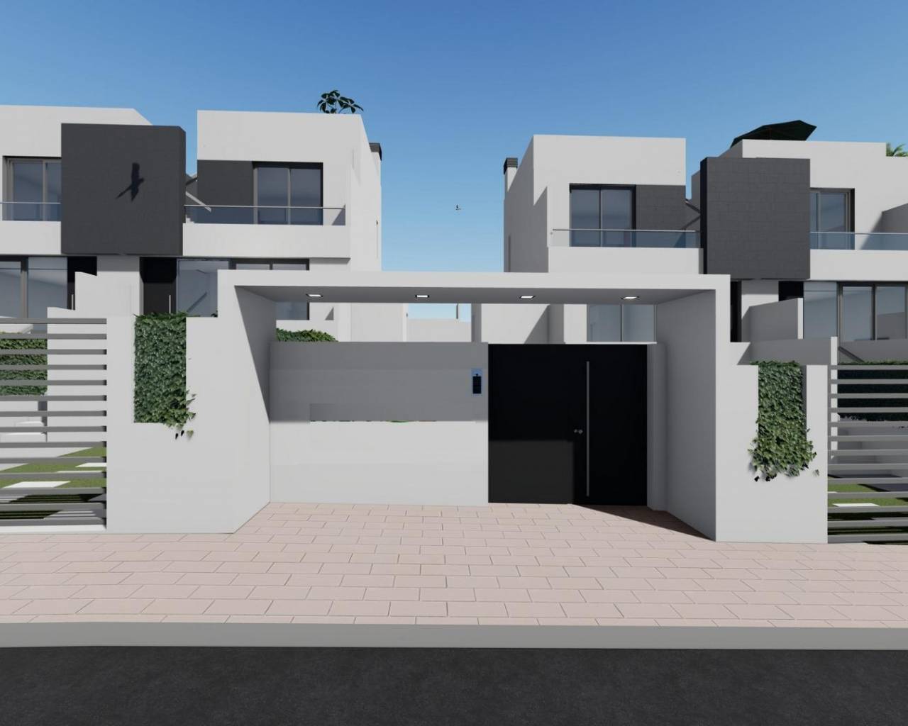 New Build - Bungalow  / Townhouse - Cox - Sin Zona