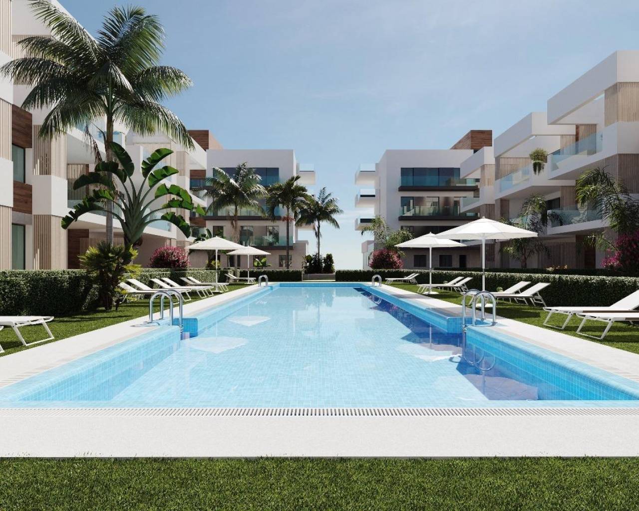 New Build - Apartments - San Pedro del Pinatar - Pueblo