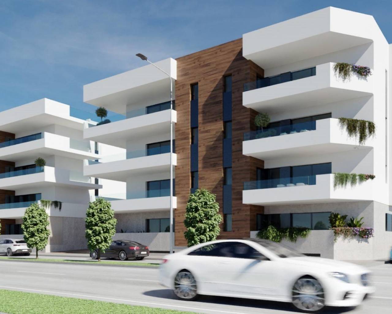 New Build - Apartments - San Pedro del Pinatar - Pueblo