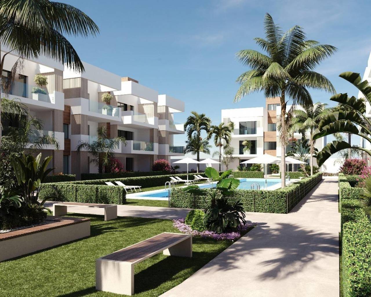 New Build - Apartments - San Pedro del Pinatar - Pueblo