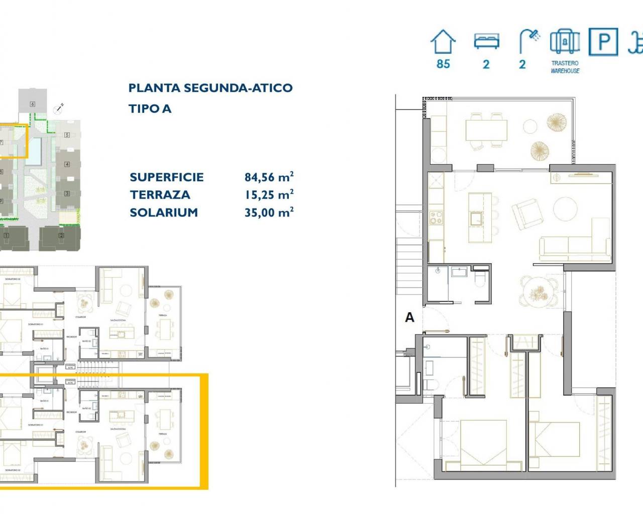 New Build - Apartments - San Pedro del Pinatar - Pueblo