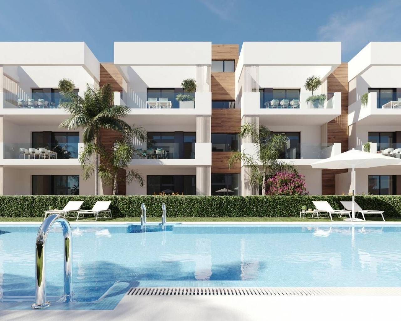 New Build - Apartments - San Pedro del Pinatar - Pueblo