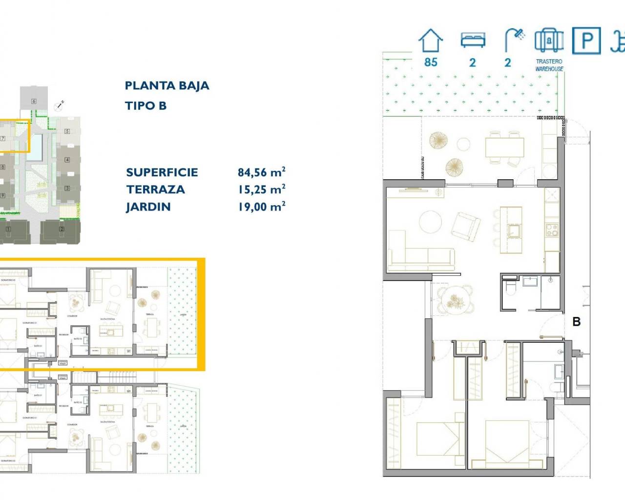 Nouvelle construction - Appartements - San Pedro del Pinatar - Pueblo