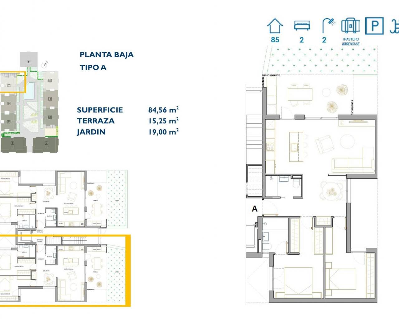 Nouvelle construction - Appartements - San Pedro del Pinatar - Pueblo