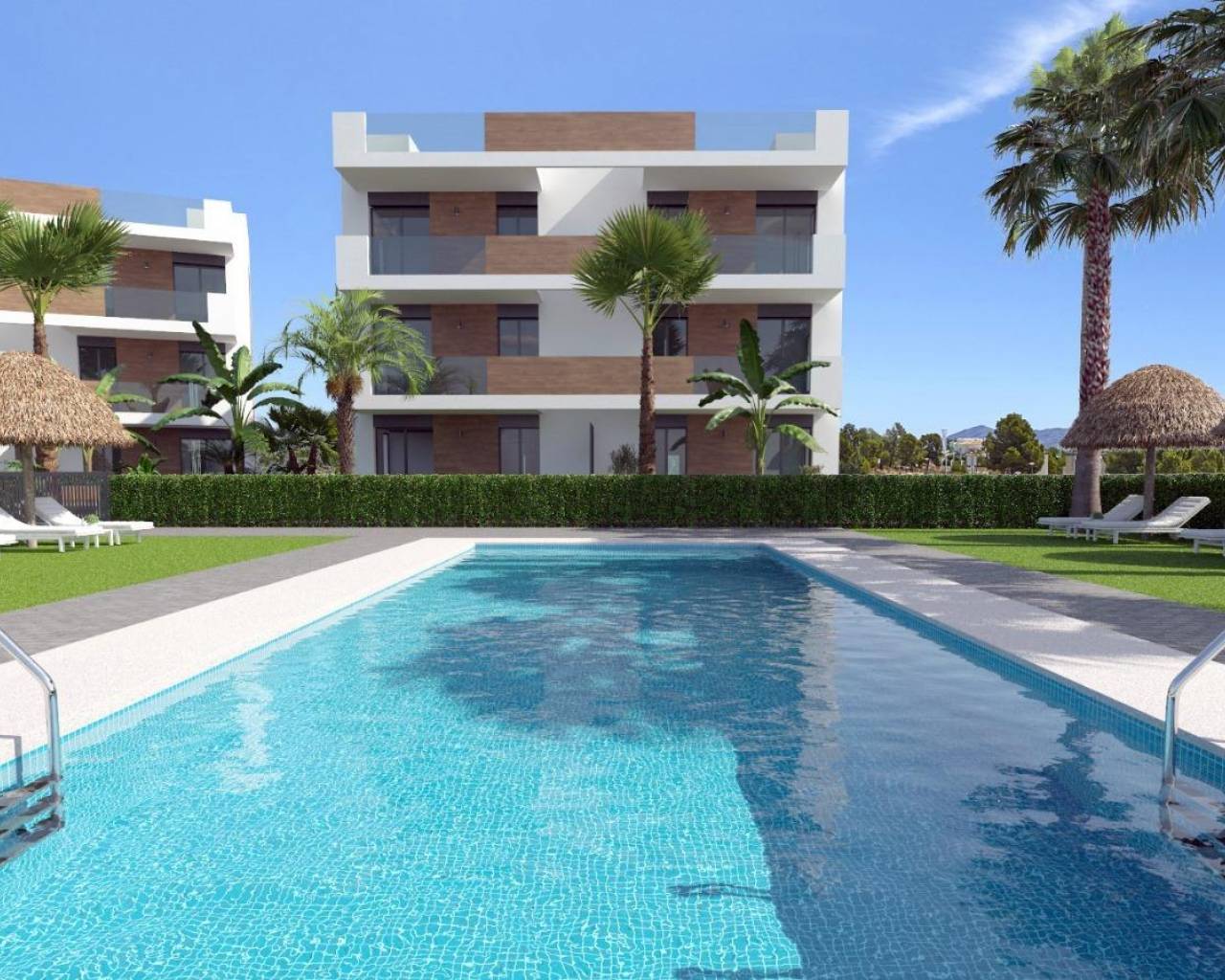 Nueva construcción  - Apartamentos - Los Alcazares - Serena Golf