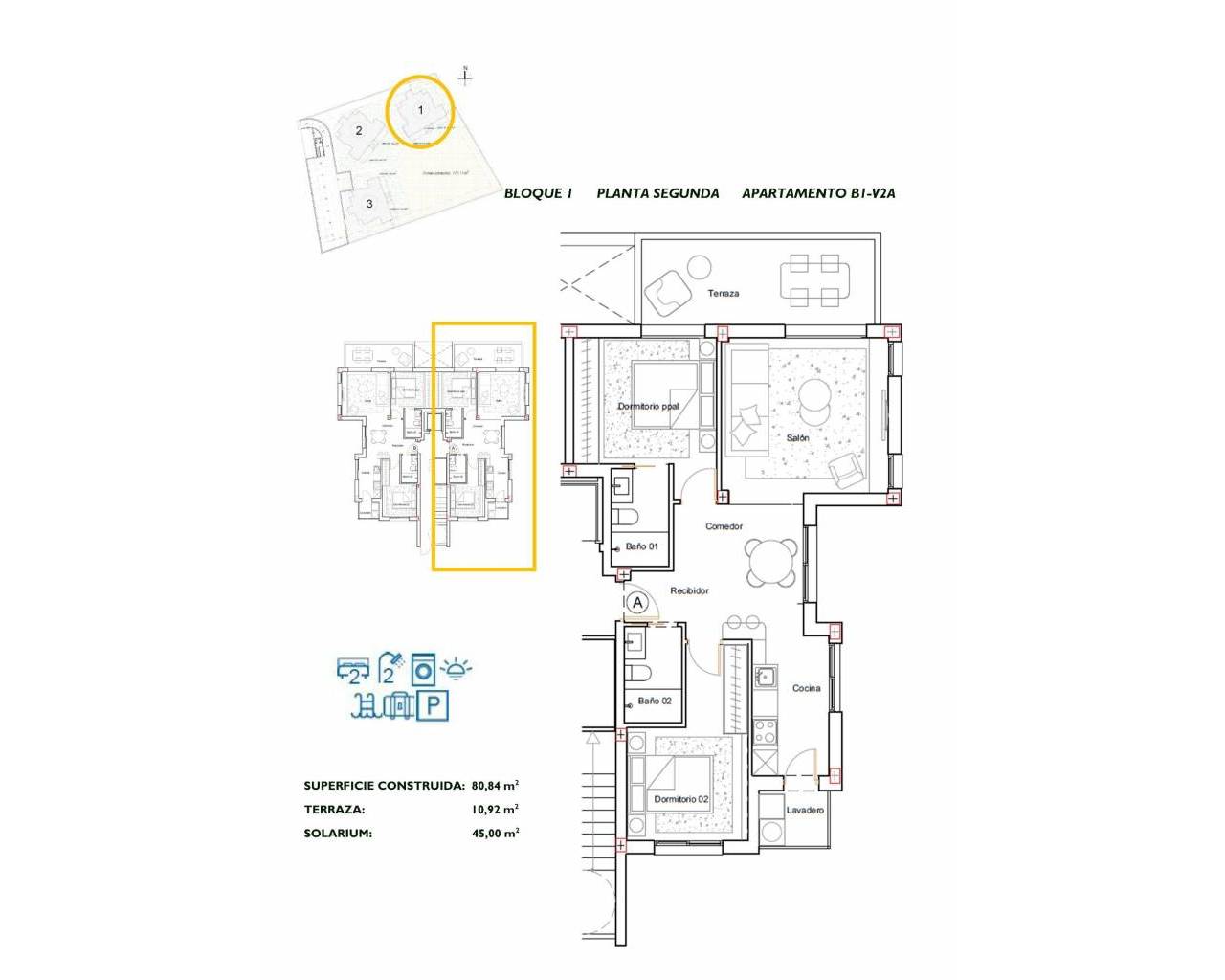 Nueva construcción  - Apartamentos - Los Alcazares - Serena Golf