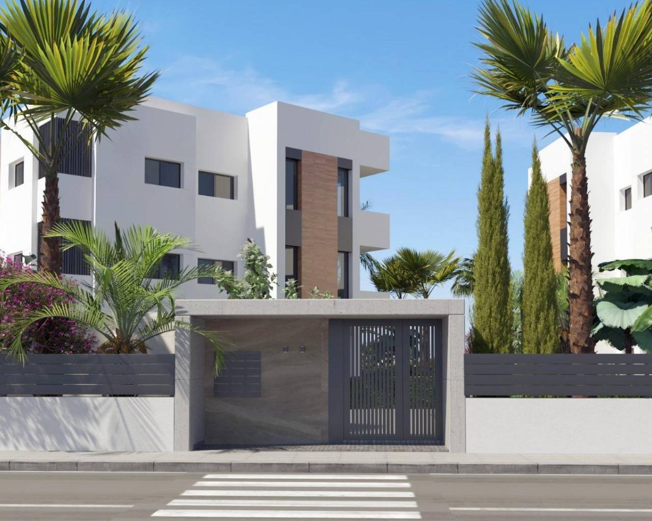 Nueva construcción  - Apartamentos - Los Alcazares - Serena Golf