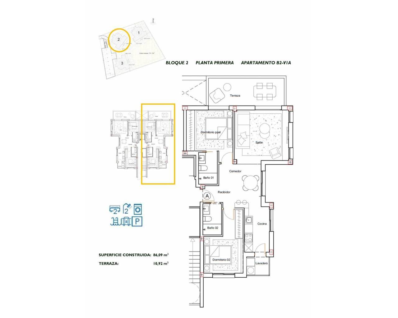 Nueva construcción  - Apartamentos - Los Alcazares - Serena Golf