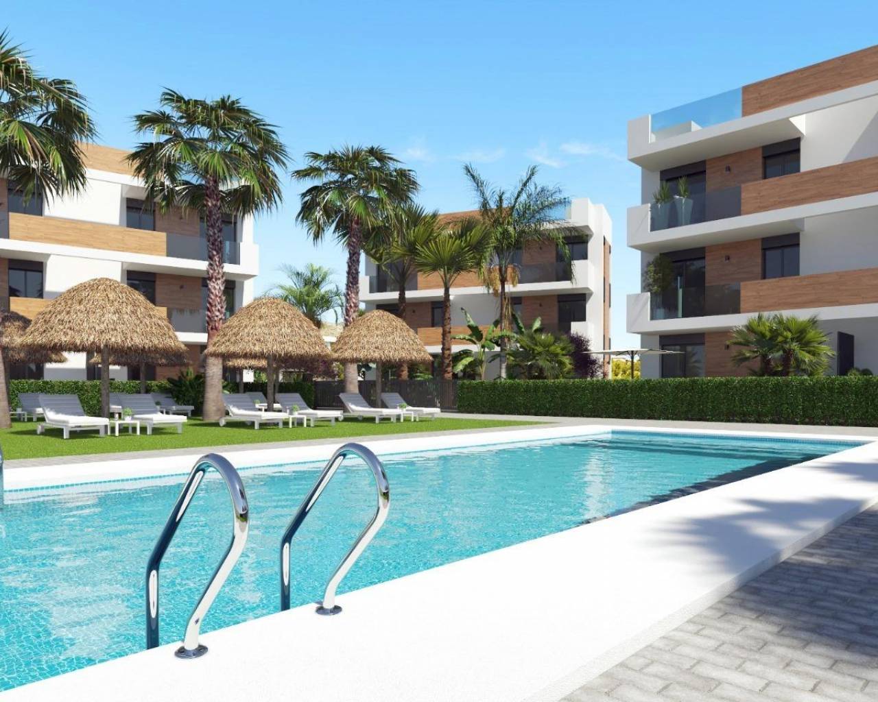 Nouvelle construction - Appartements - Los Alcazares - Serena Golf