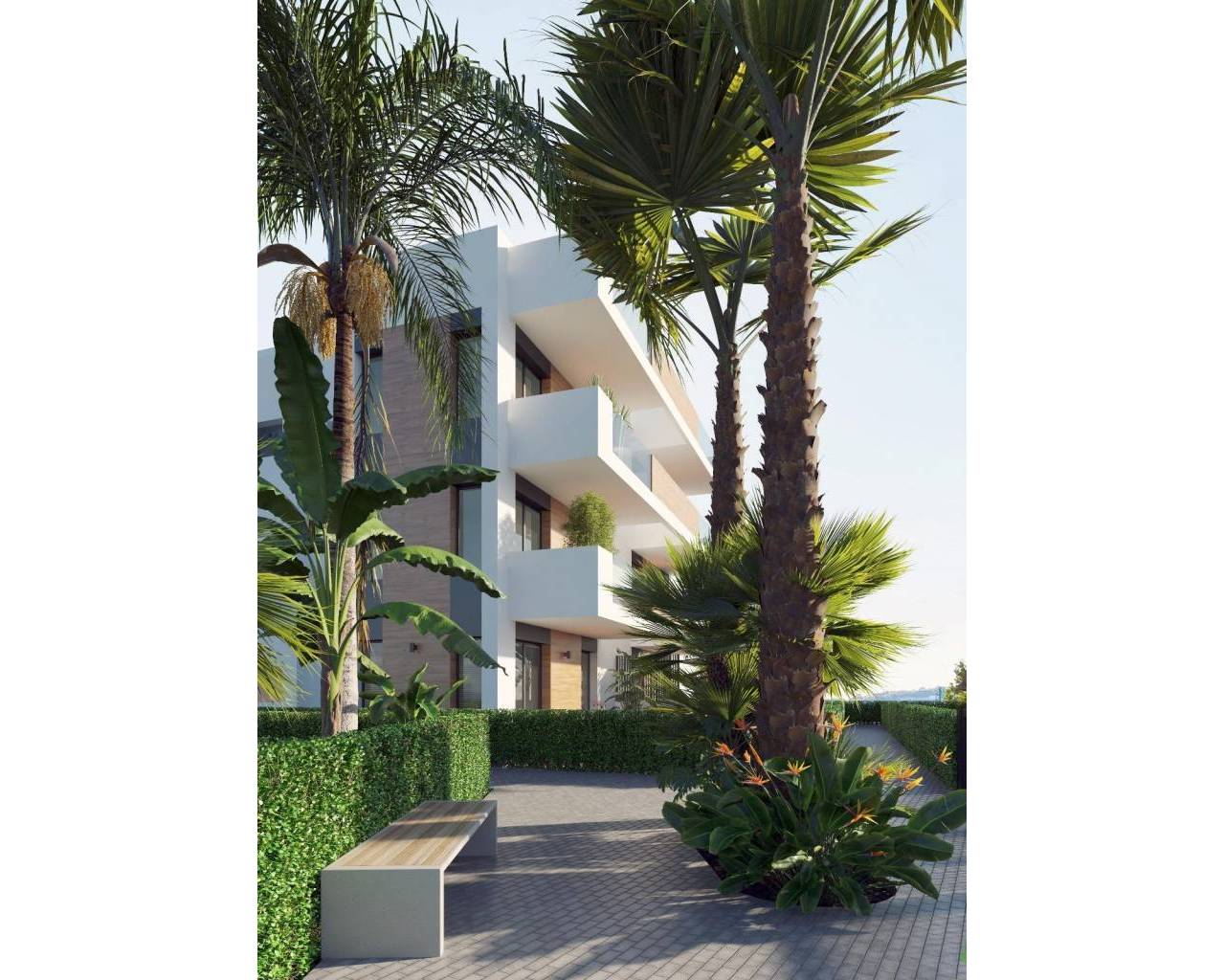 Nouvelle construction - Appartements - Los Alcazares - Serena Golf