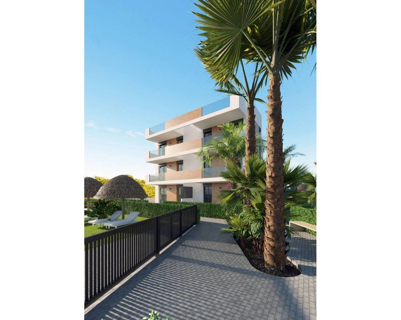 Nouvelle construction - Appartements - Los Alcazares - Serena Golf