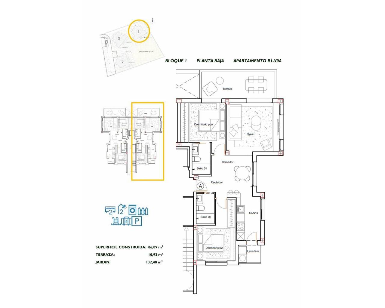 Nueva construcción  - Apartamentos - Los Alcazares - Serena Golf