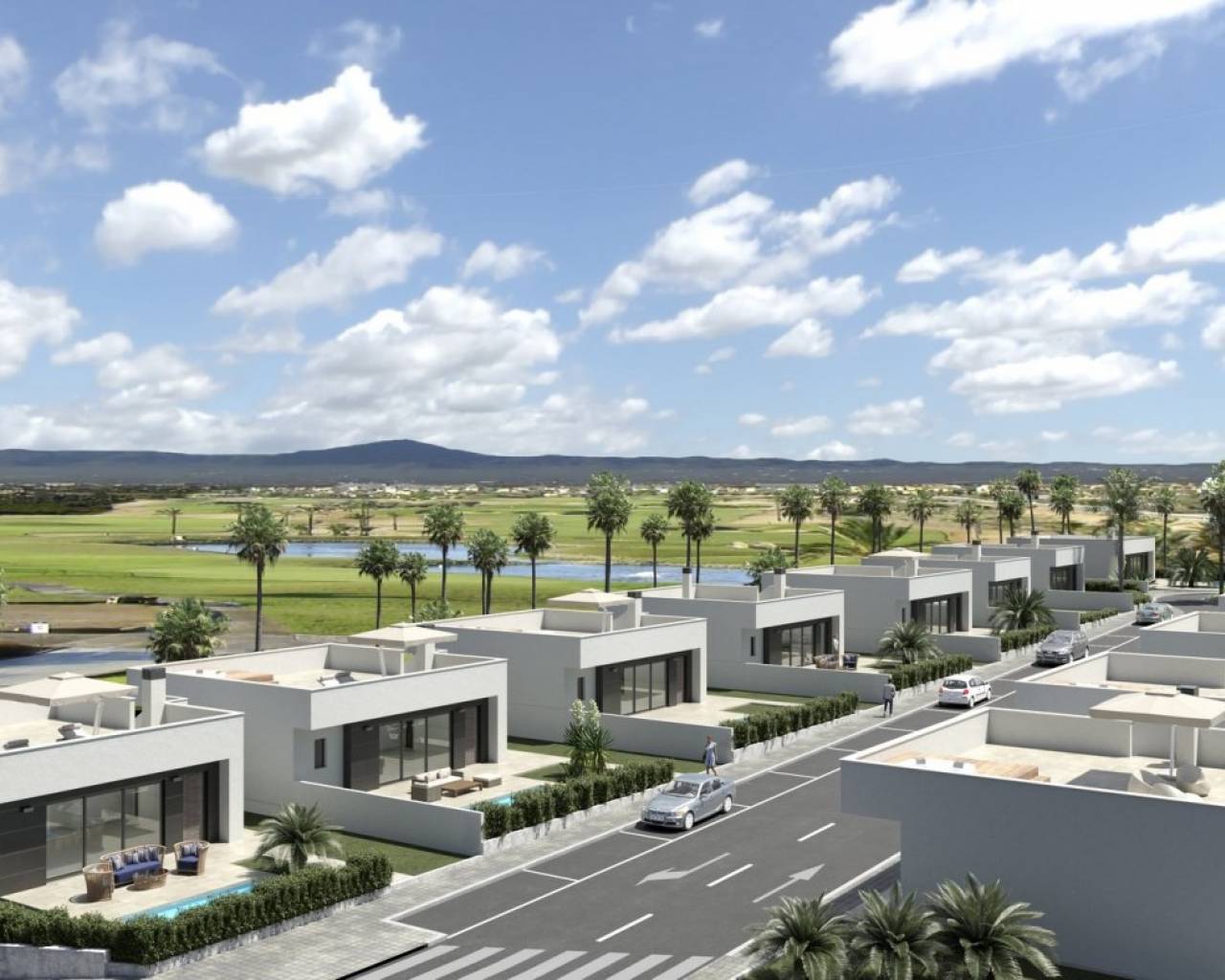 Nouvelle construction - Villas - Alhama De Murcia - Condado De Alhama Golf Resort