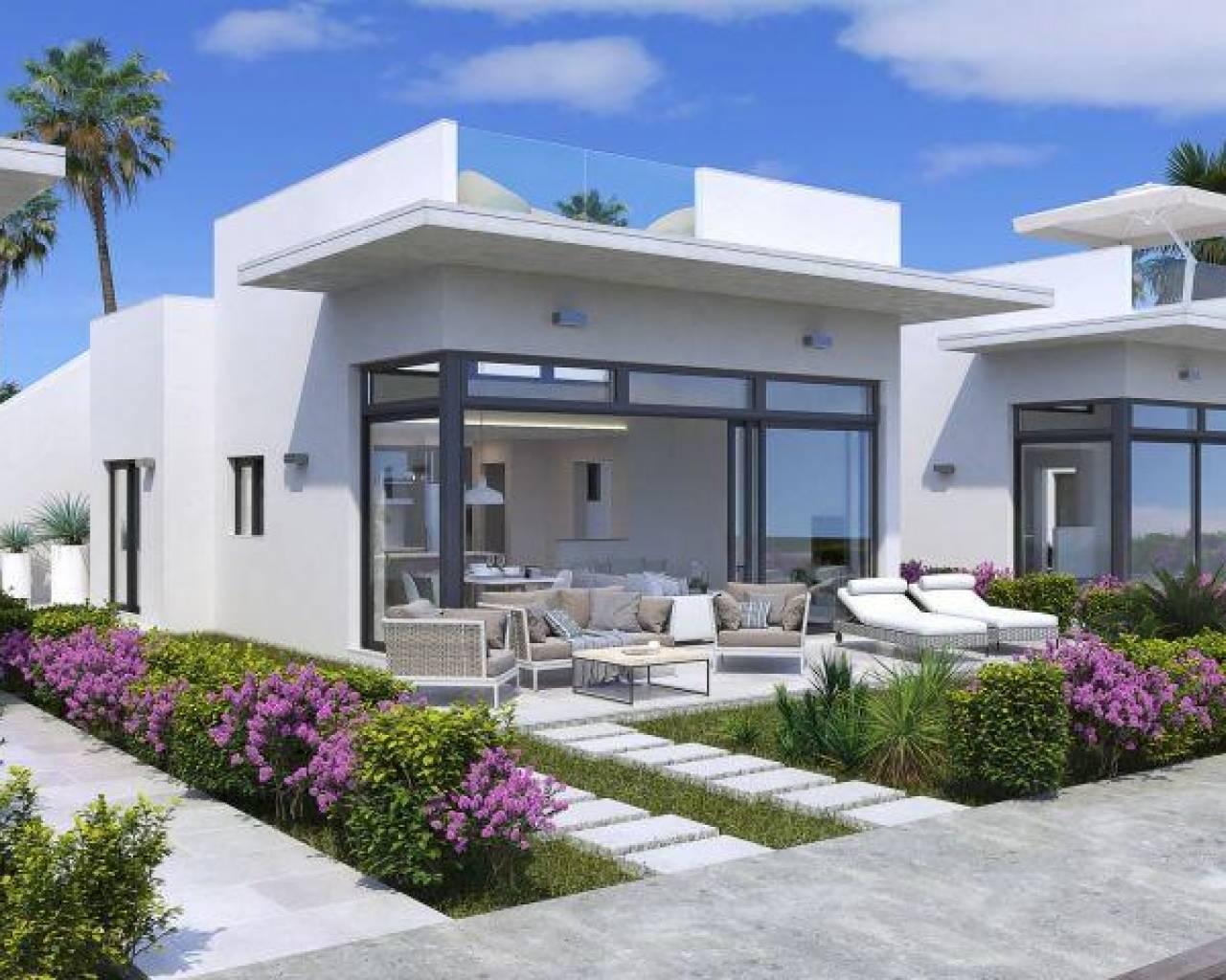 Nouvelle construction - Villas - Alhama De Murcia - Condado De Alhama Golf Resort