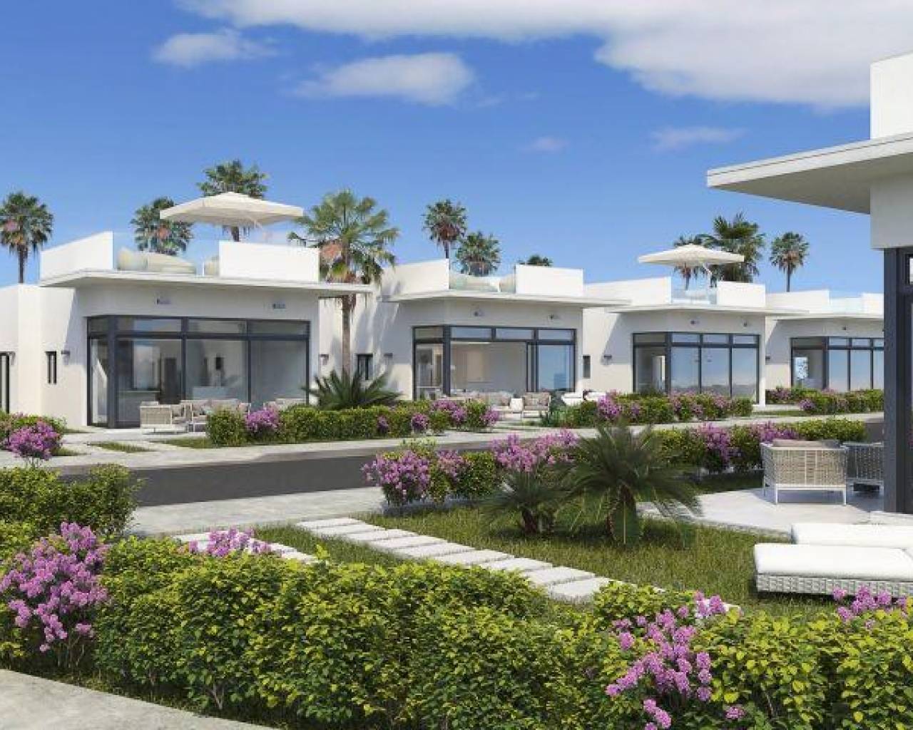 Nouvelle construction - Villas - Alhama De Murcia - Condado De Alhama Golf Resort