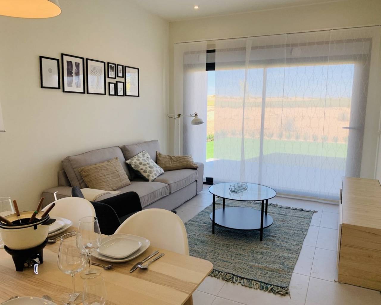 Nouvelle construction - Appartements - Alhama De Murcia - Condado De Alhama Golf Resort