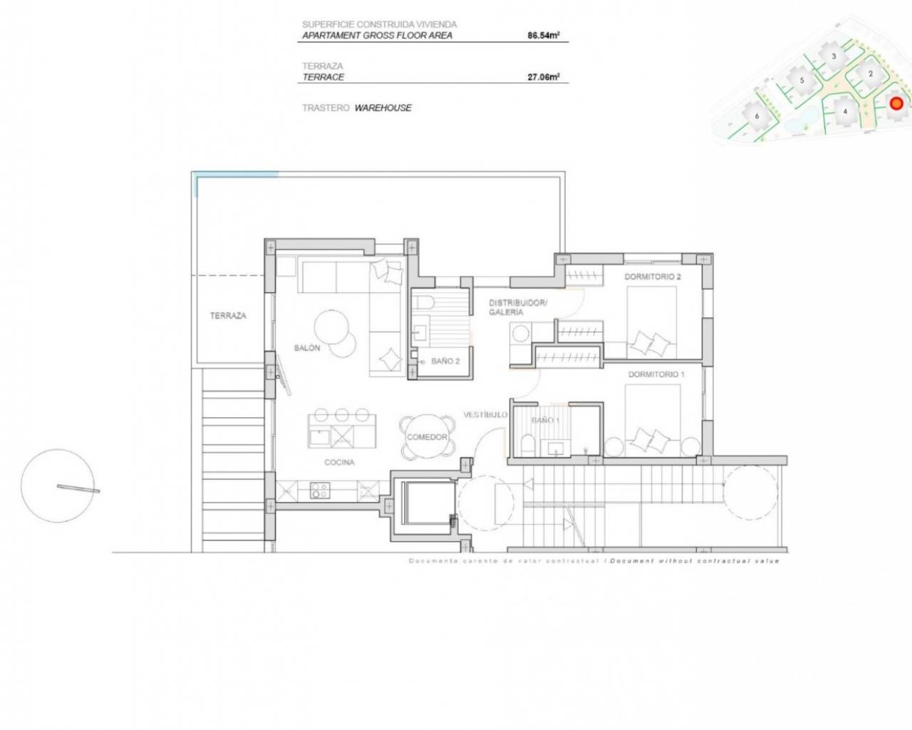 Nueva construcción  - Apartamentos - Torre Pacheco - Santa Rosalia Lake And Life Resort