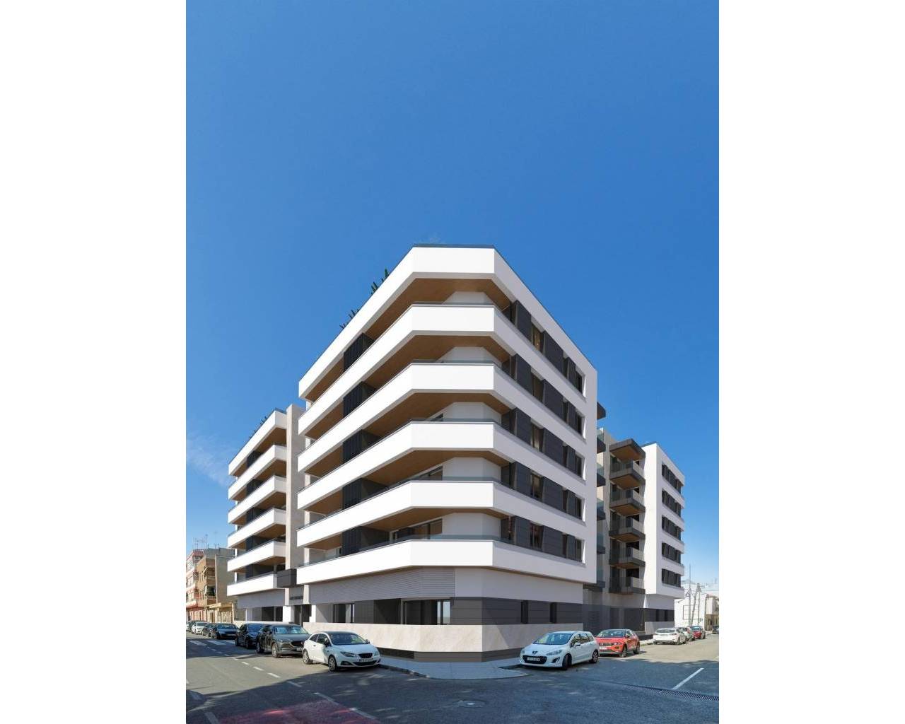 Nouvelle construction - Appartements - Almoradi - Center