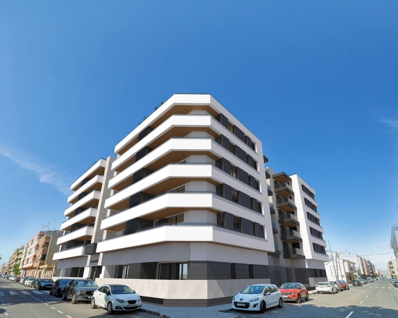 Nouvelle construction - Appartements - Almoradi - Center