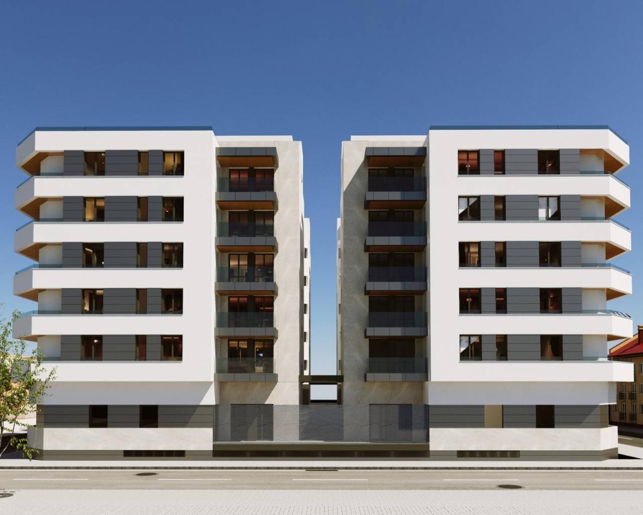 New Build - Apartments - Almoradi - Center