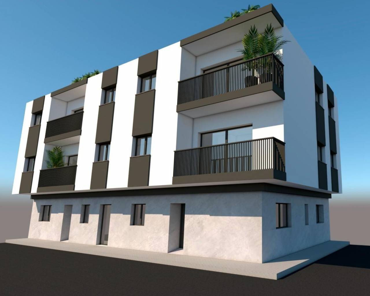 New Build - Leiligheter - San Javier - Santiago De La Ribera