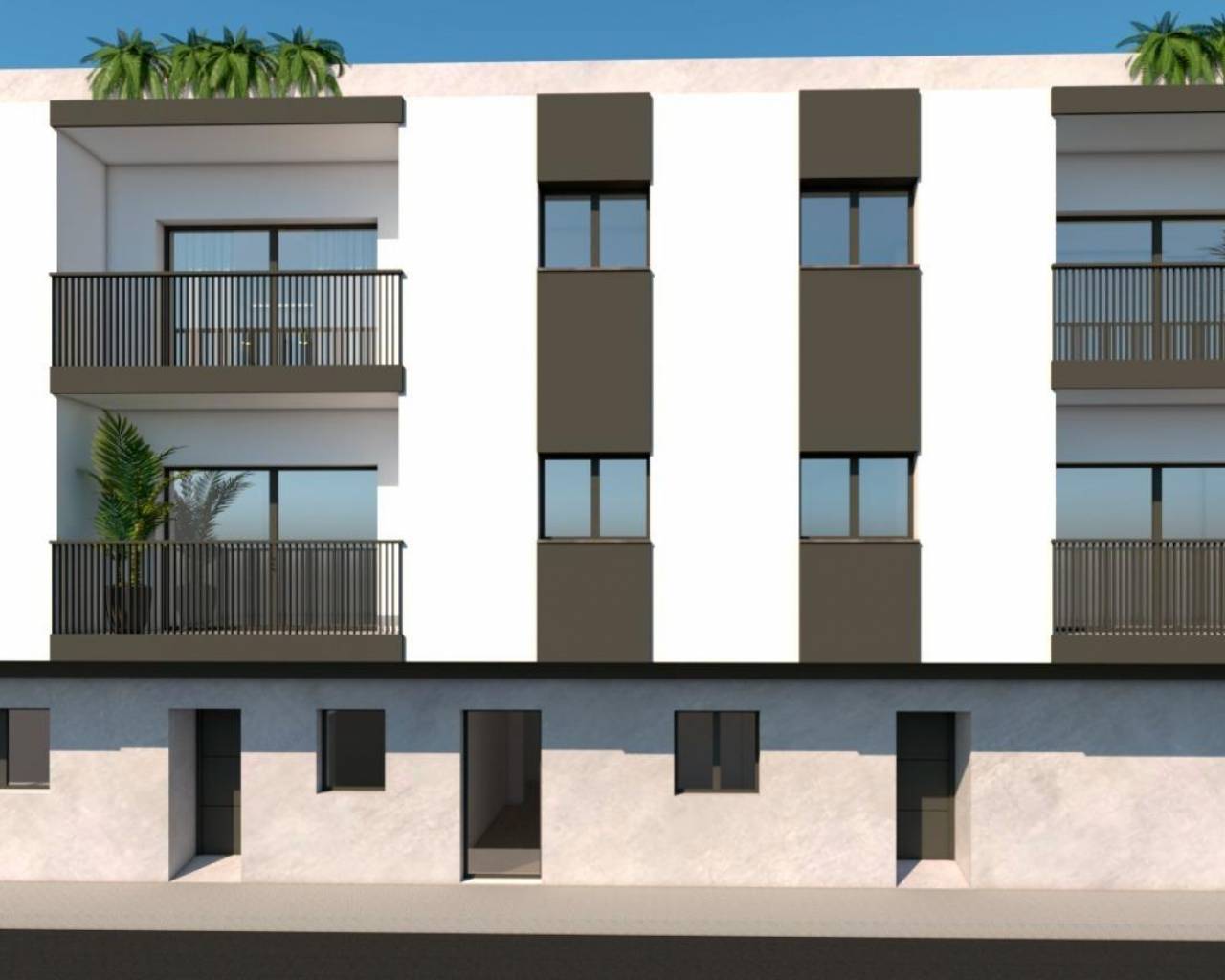 New Build - Apartments - San Javier - Santiago De La Ribera