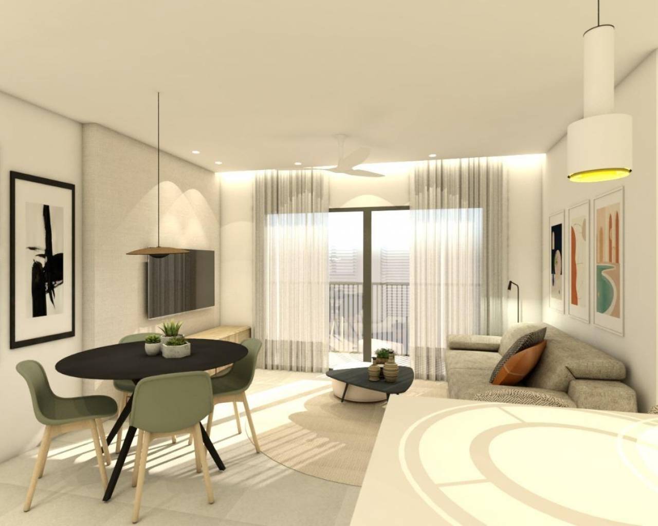 Nouvelle construction - Appartements - San Javier - Santiago De La Ribera