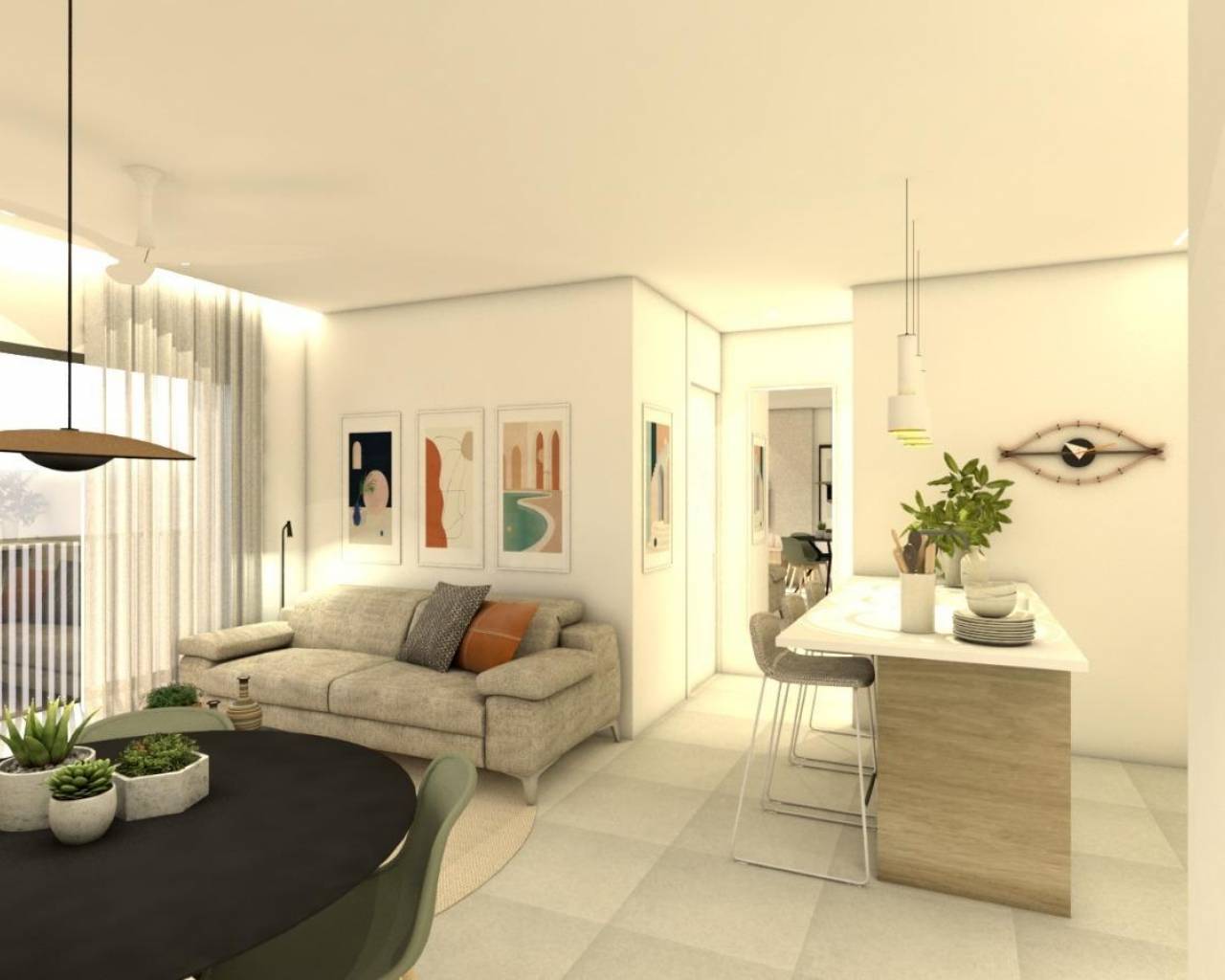 Nouvelle construction - Appartements - San Javier - Santiago De La Ribera