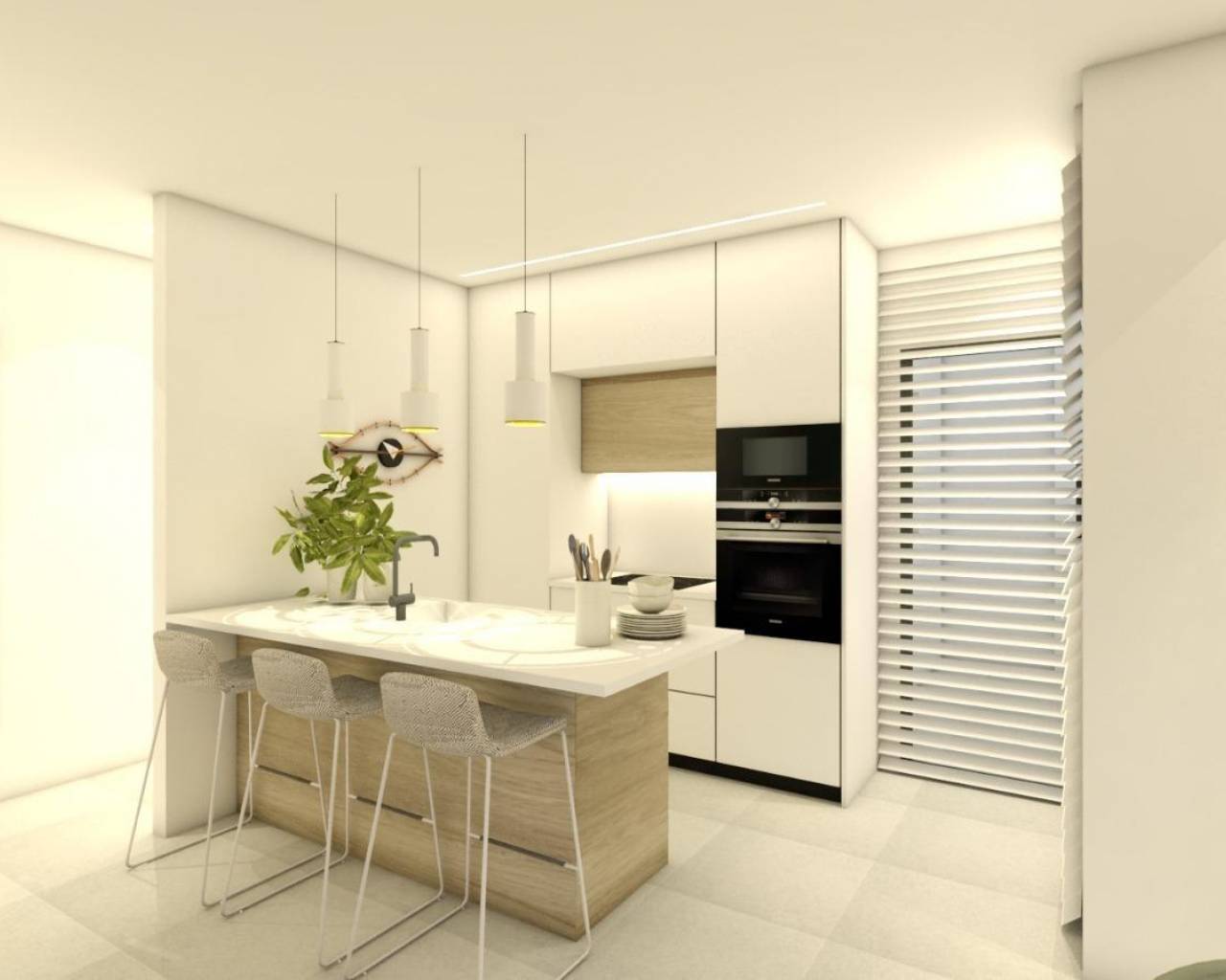 Nouvelle construction - Appartements - San Javier - Santiago De La Ribera