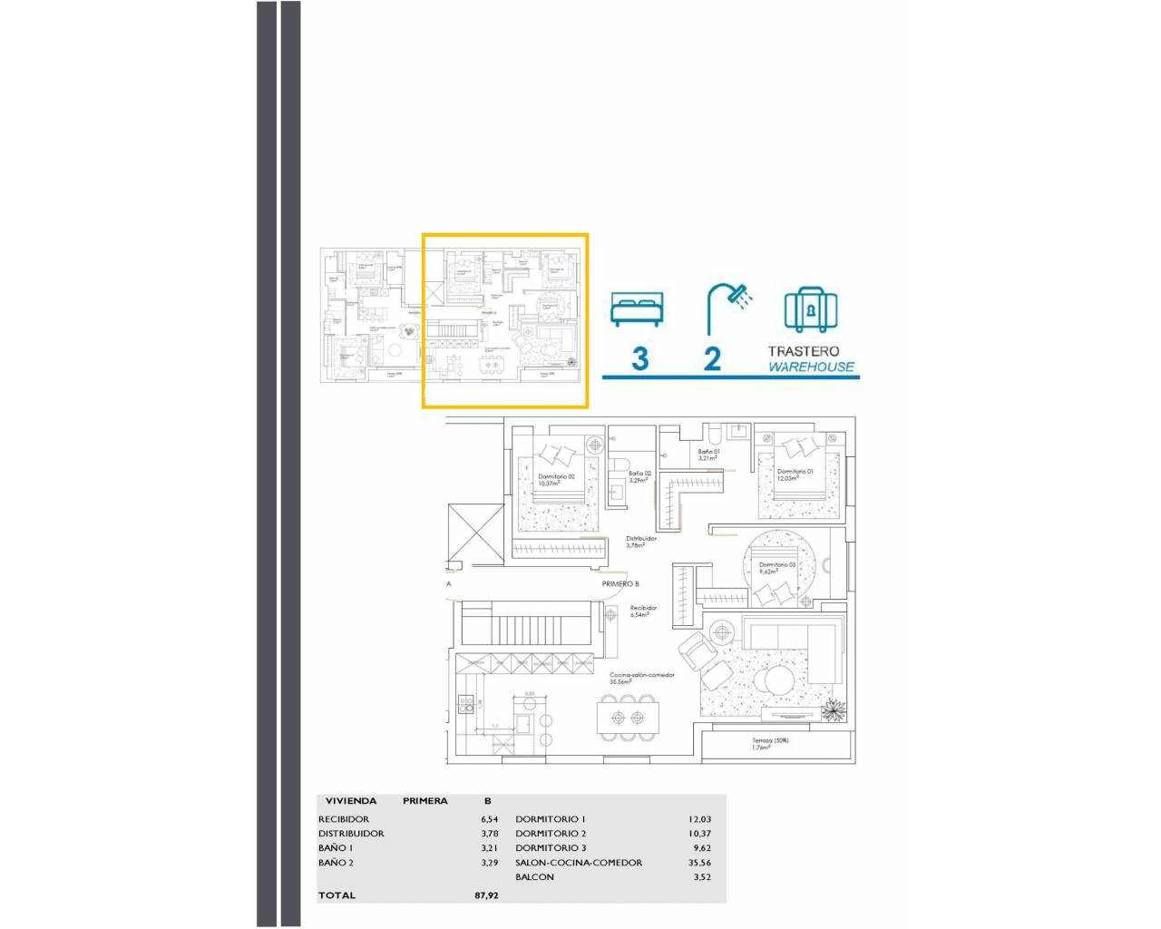 Nouvelle construction - Appartements - San Javier - Santiago De La Ribera