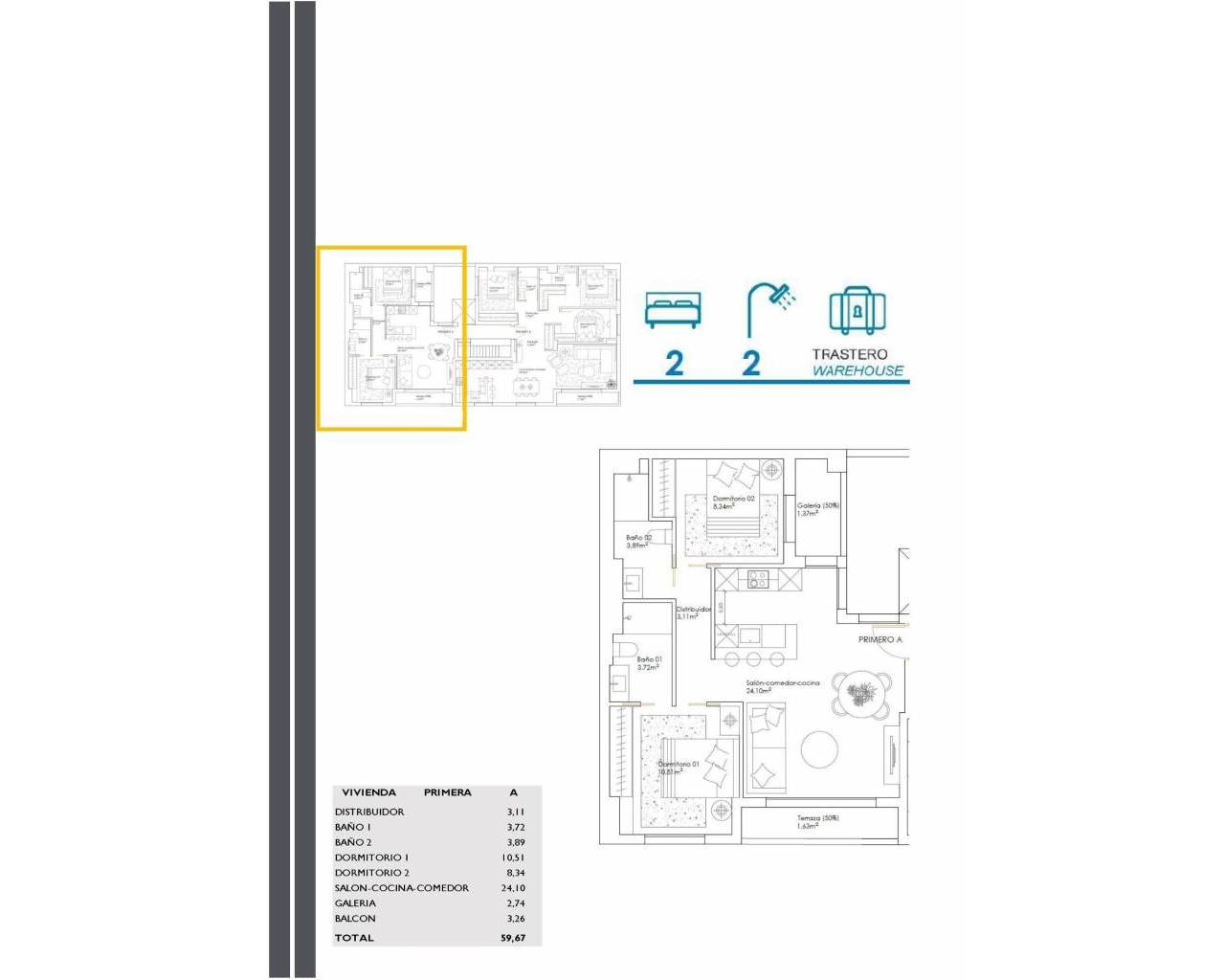 Nueva construcción  - Apartamentos - San Javier - Santiago De La Ribera