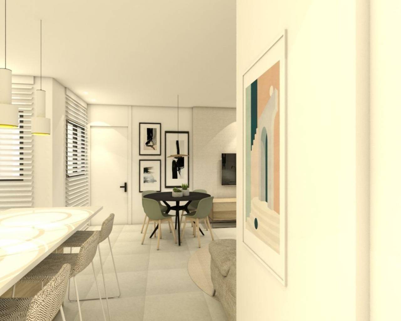 Nouvelle construction - Appartements - San Javier - Santiago De La Ribera