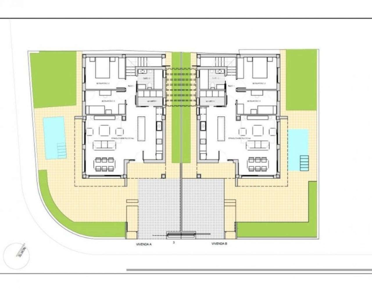 Nouvelle construction - Villas - Daya Nueva - Pueblo