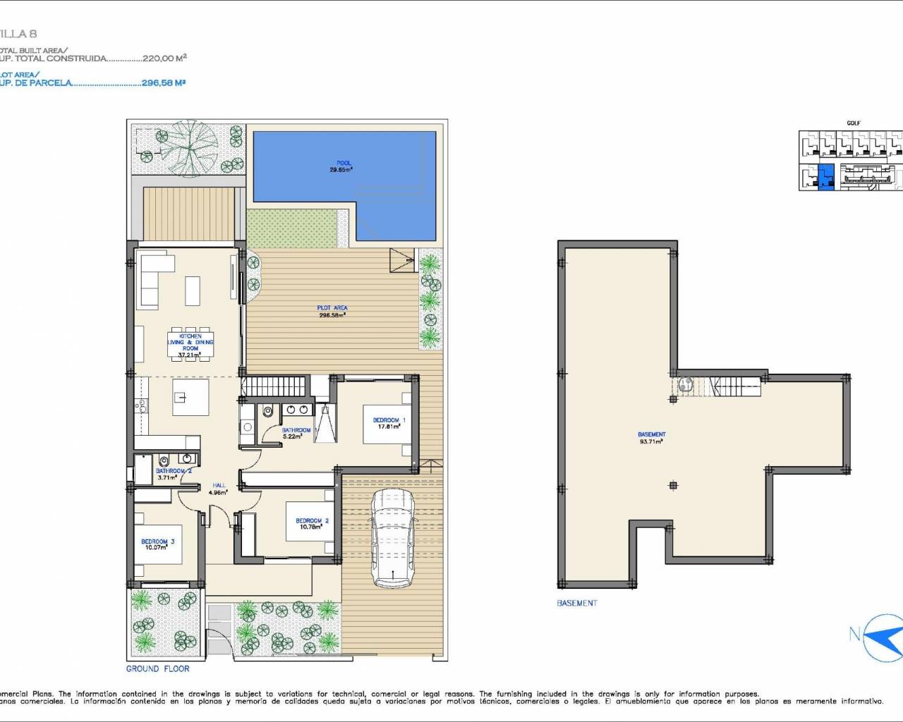 Nouvelle construction - Villas - Los Alcazares - Lomas Del Rame