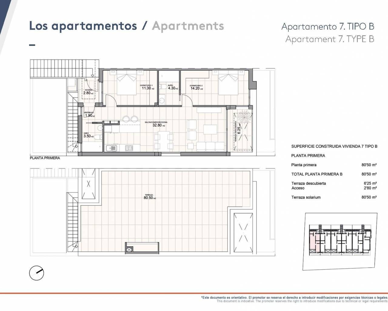 Nouvelle construction - Bungalow  / Townhouse - Pilar de La Horadada - Zona Pueblo