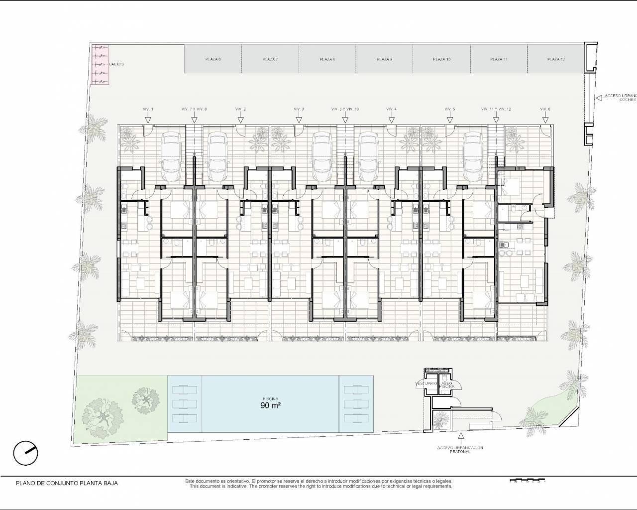 Nouvelle construction - Bungalow  / Townhouse - Pilar de La Horadada - Zona Pueblo