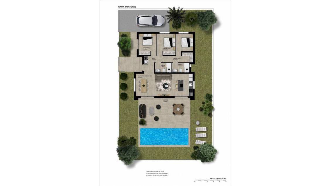 New Build - Villas - Hondón de las Nieves - La Solana