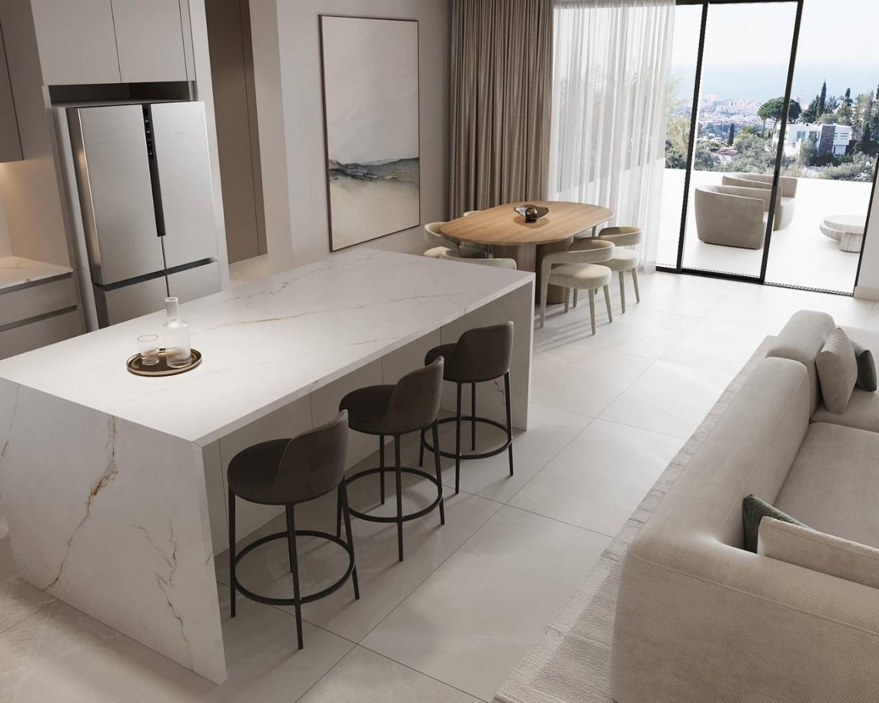 Nouvelle construction - Appartements - Estepona - La Resinera Voladilla